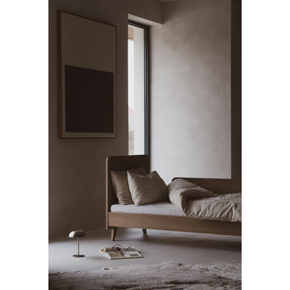 Quax baby cot Loft Anthracite - 140 * 70 cm