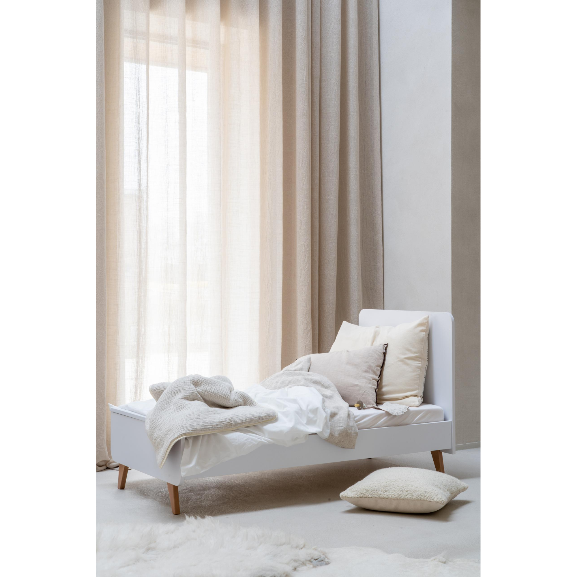 Quax baby cot Loft Anthracite - 140 * 70 cm