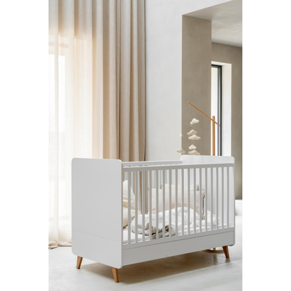 Quax baby cot Loft Anthracite - 140 * 70 cm