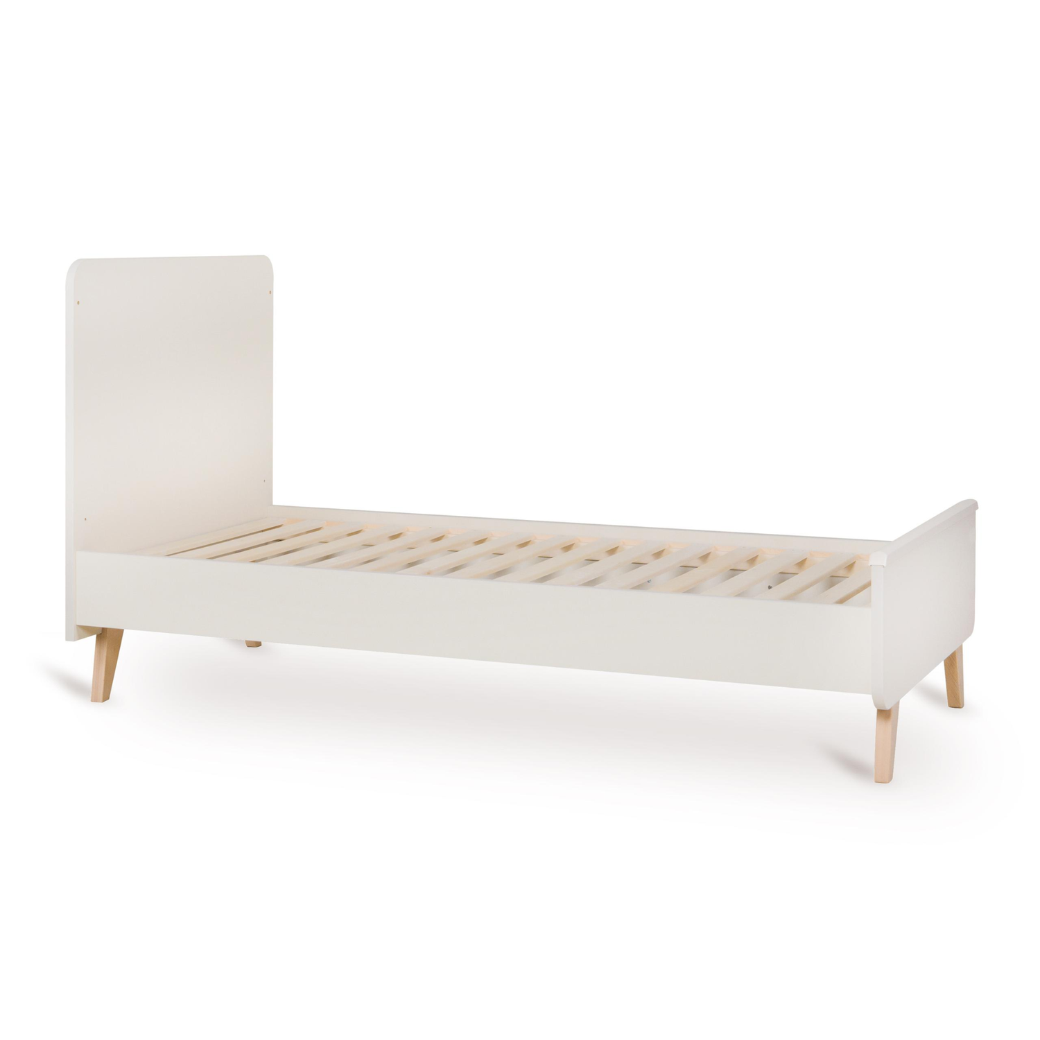 Quax baby cot Loft Anthracite - 140 * 70 cm