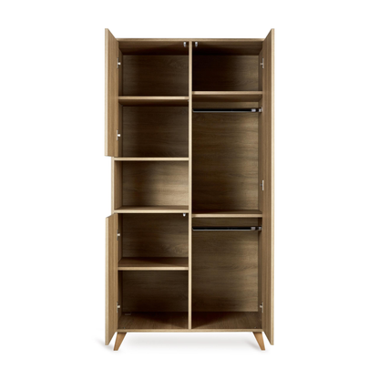 Quax wardrobe Loft Clay