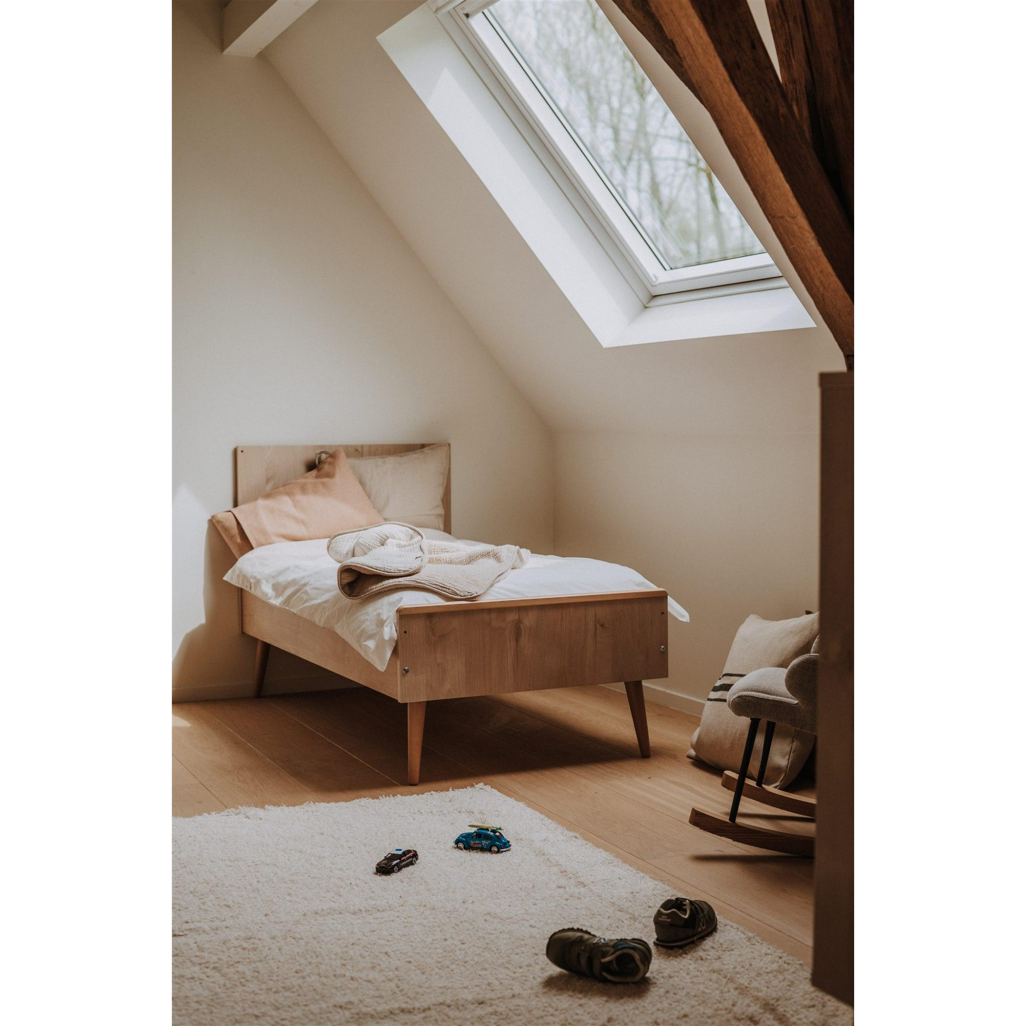 Quax baby cot Cocoon Latte - 140 * 70 cm