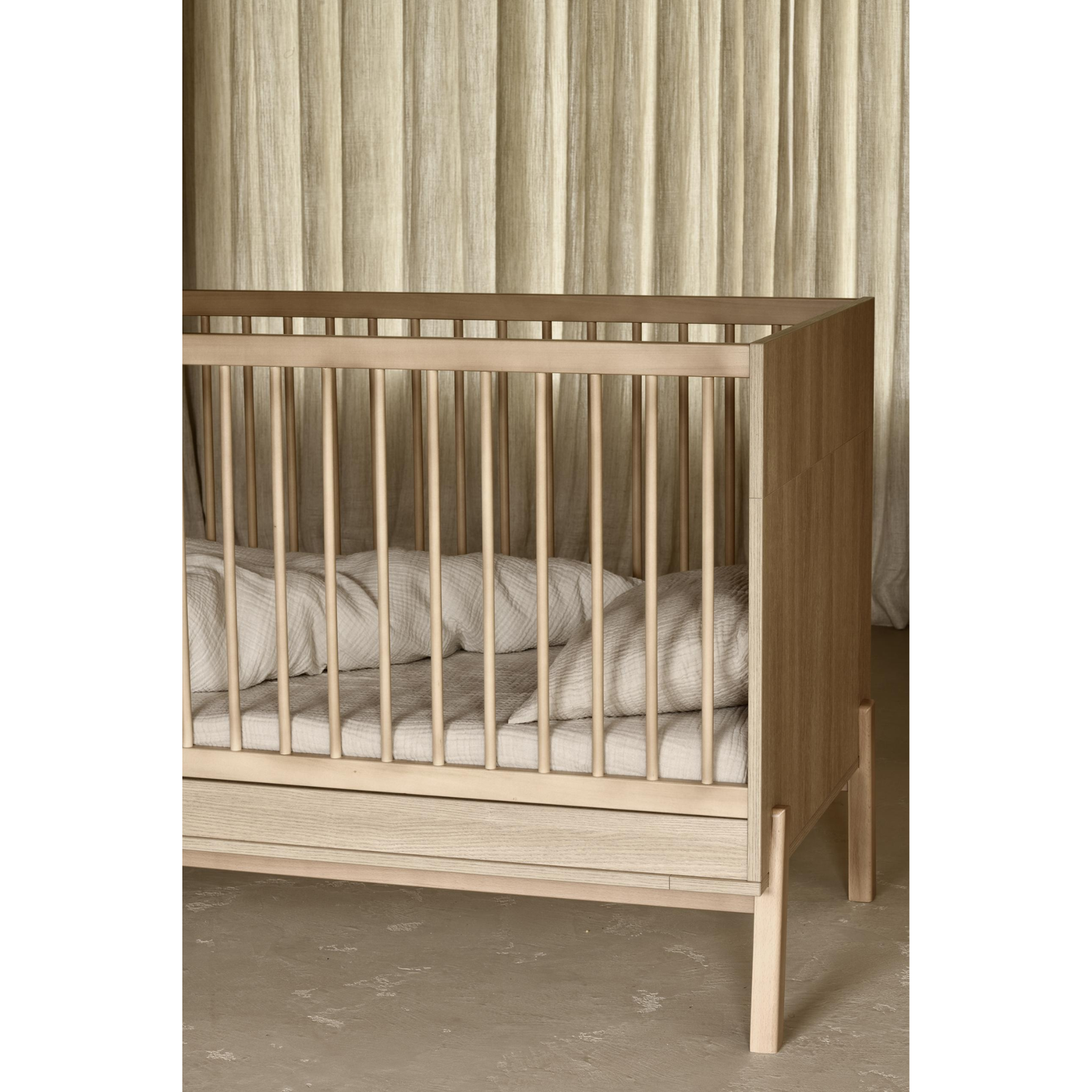 Baby bed Ashi - 140*70 cm - Various colors