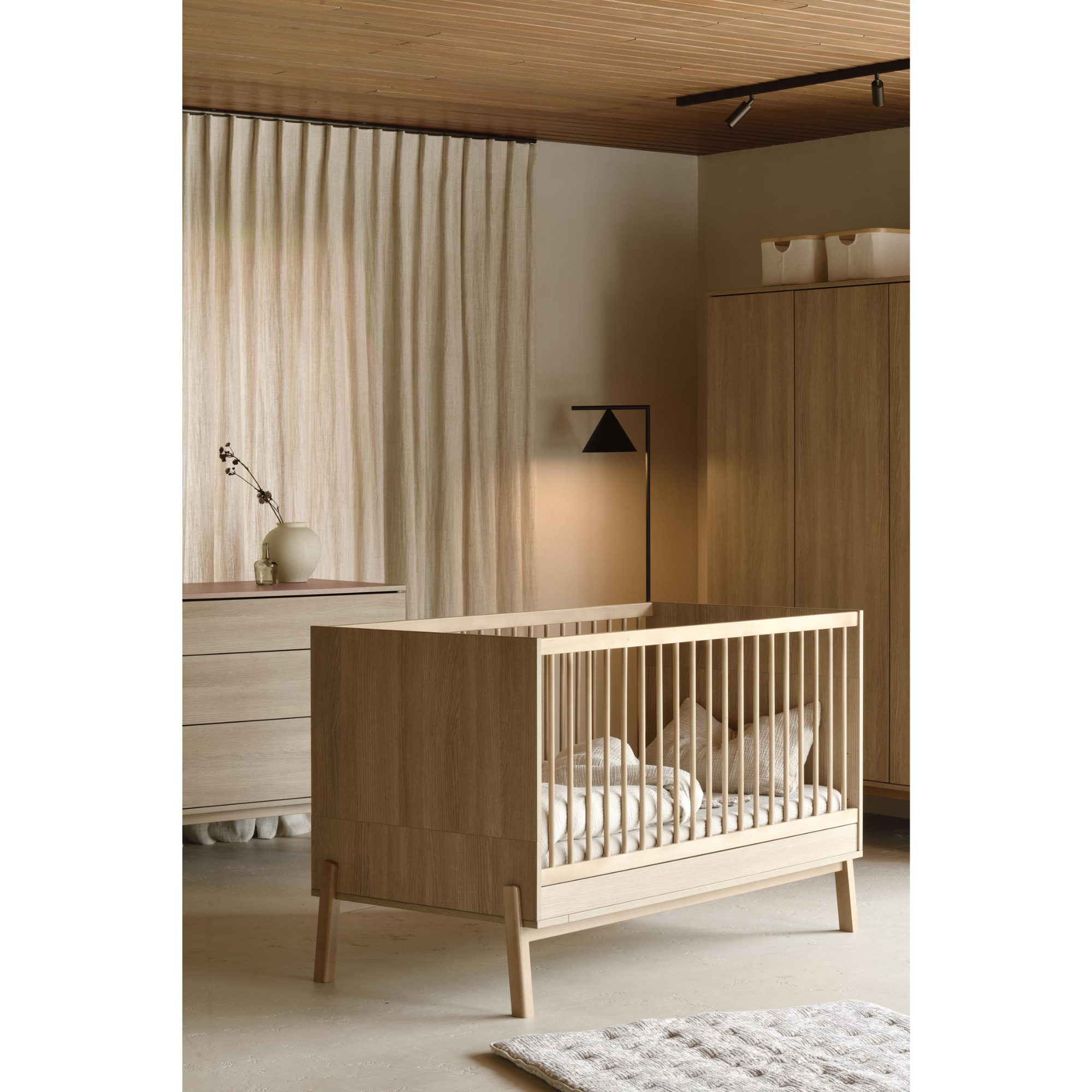 Baby bed Ashi - 140*70 cm - Various colors