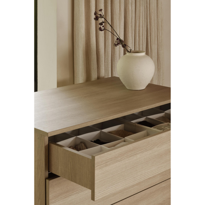 Komoda Ashi - Įvairių spalvų