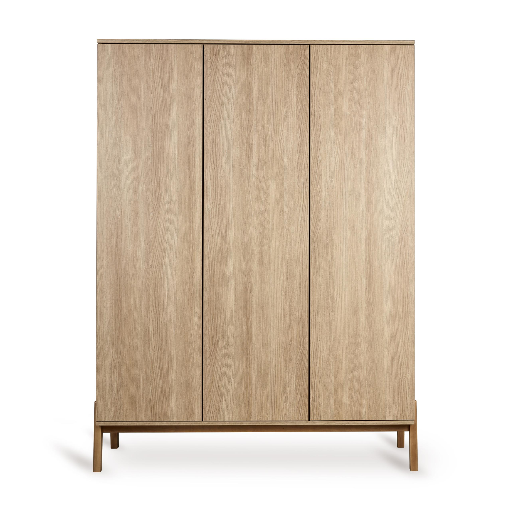 Wardrobe Ashi 3 doors - Various colors