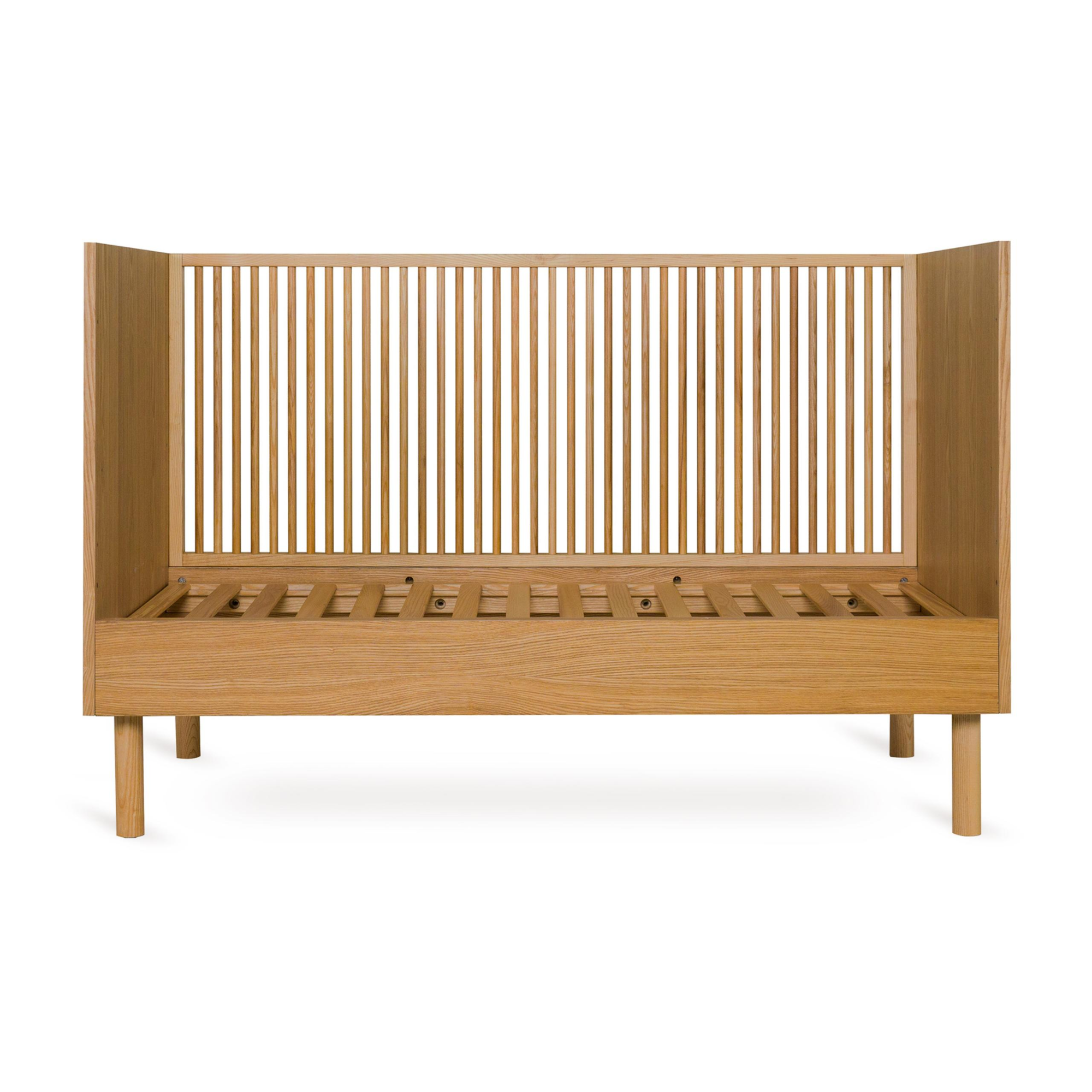 Quax baby crib Black Ash - 140 * 70 cm