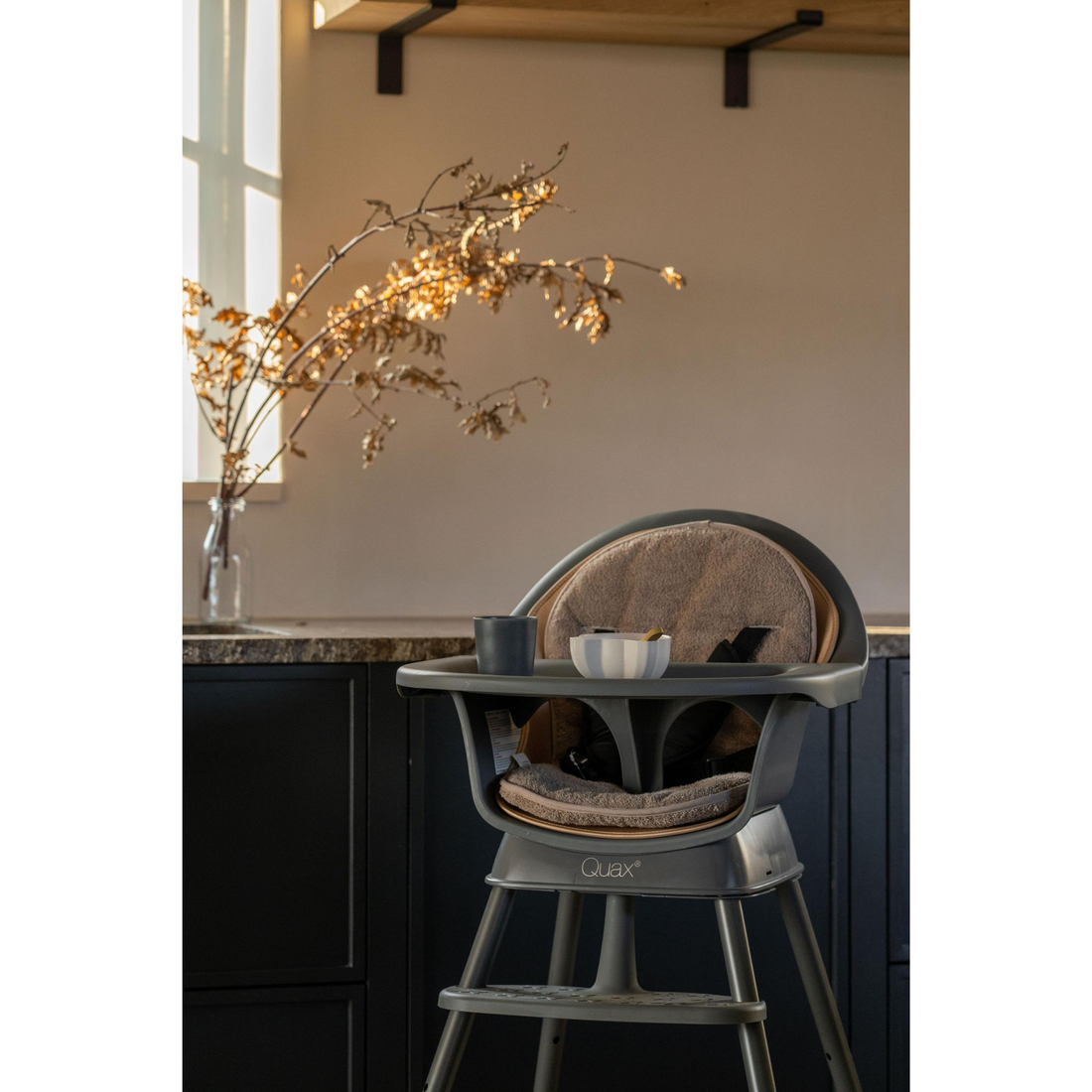 Maitinimo kėdutės Ultimo 3 pagalvėlė - Coral