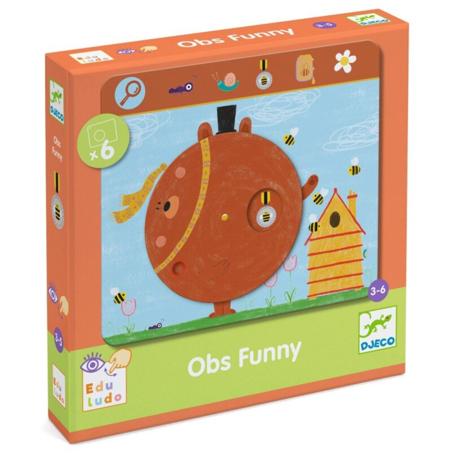 Educational puzzle set - Woodix