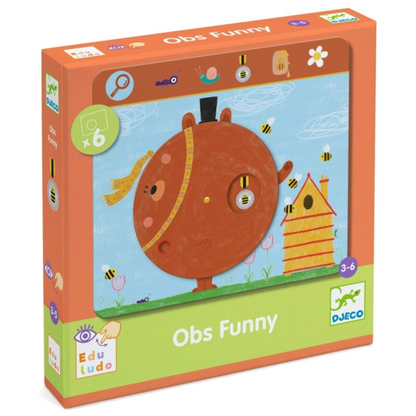 Educational puzzle set - Woodix