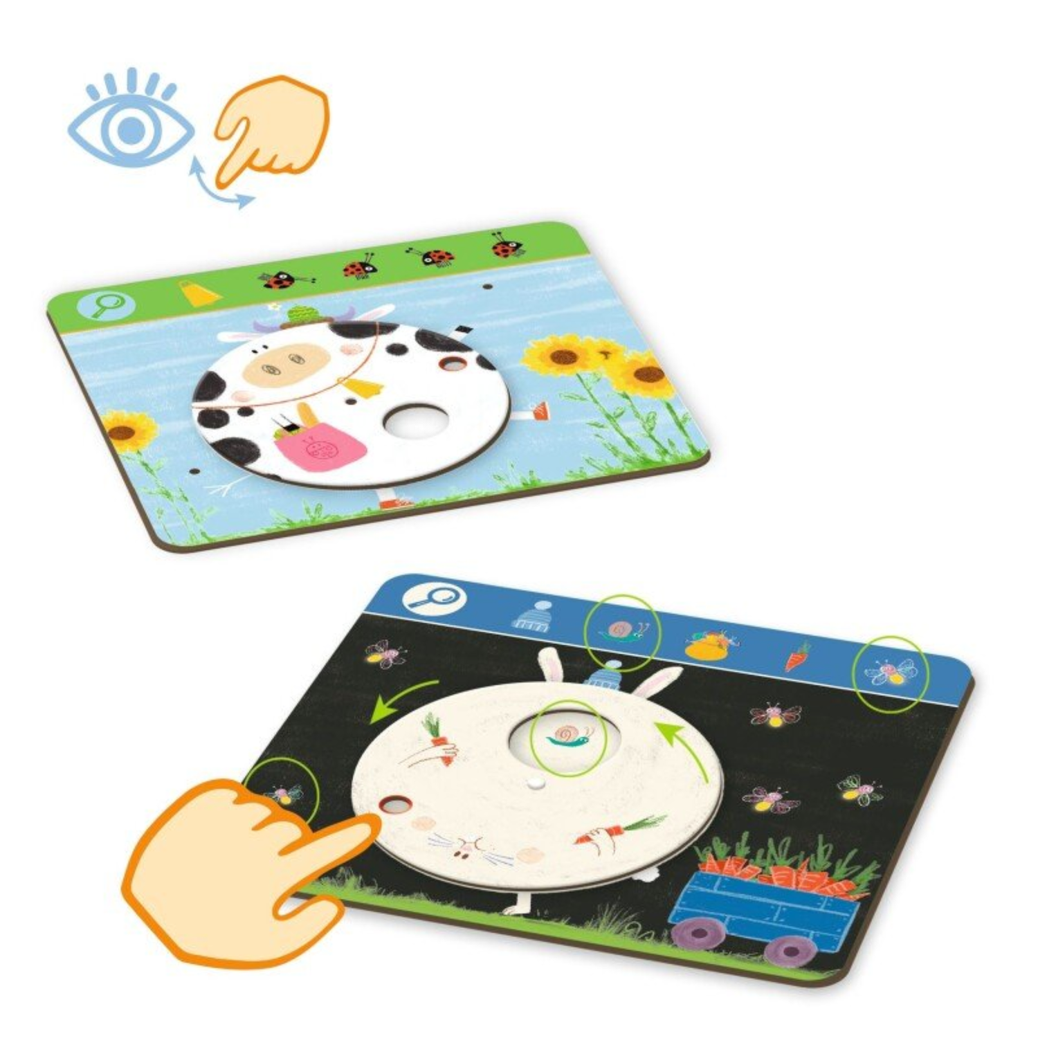 Educational puzzle set - Woodix