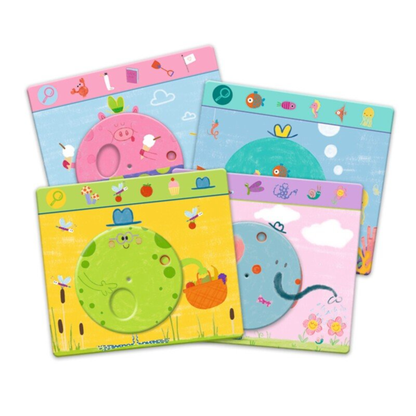 Educational puzzle set - Woodix