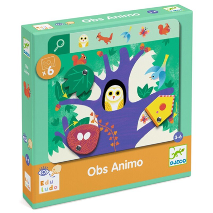 Educational puzzle set - Woodix