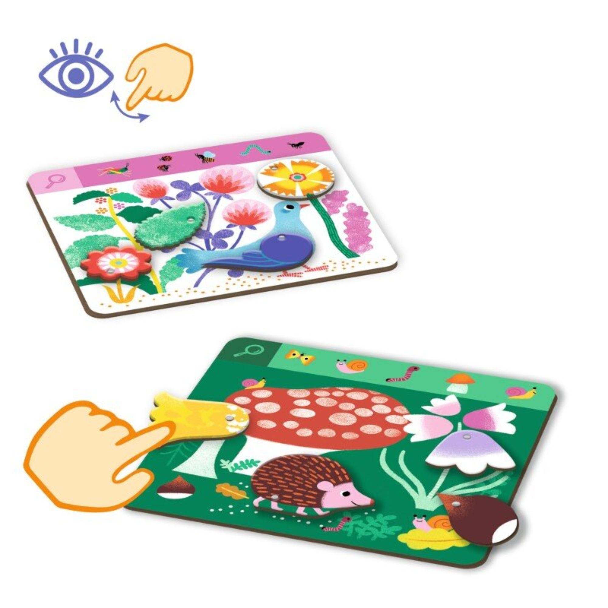 Educational puzzle set - Woodix