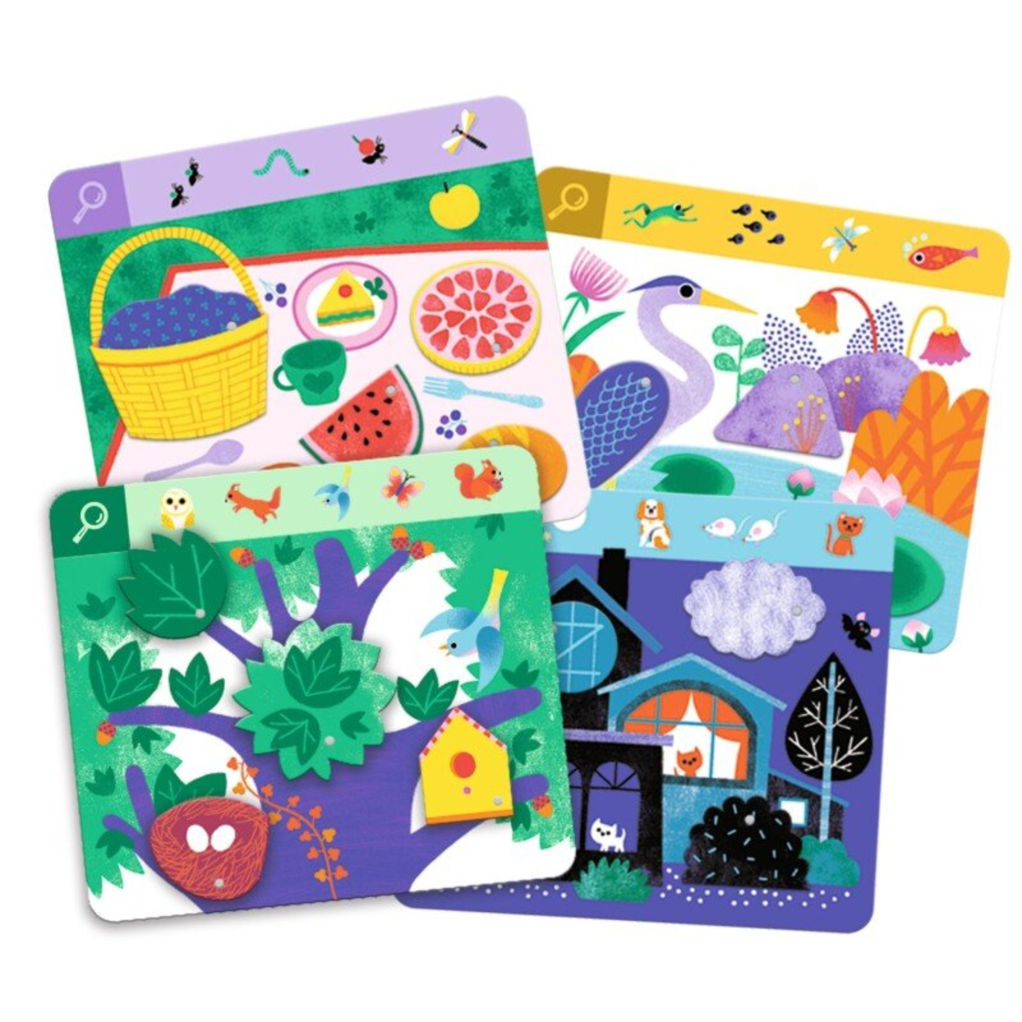 Educational puzzle set - Woodix