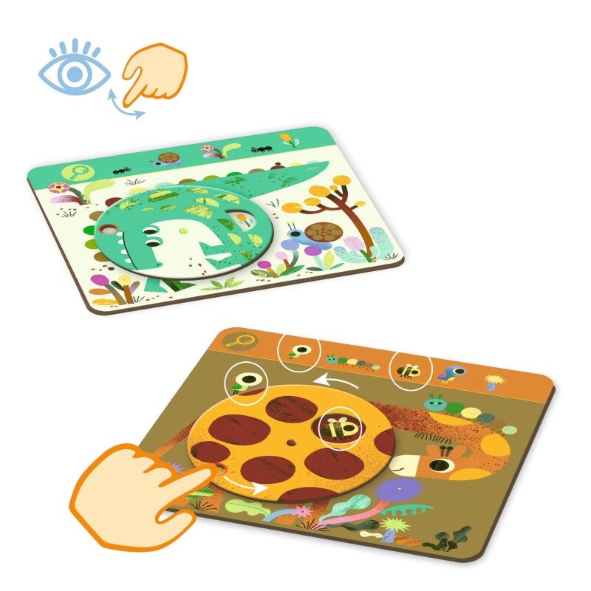 Educational puzzle set - Woodix