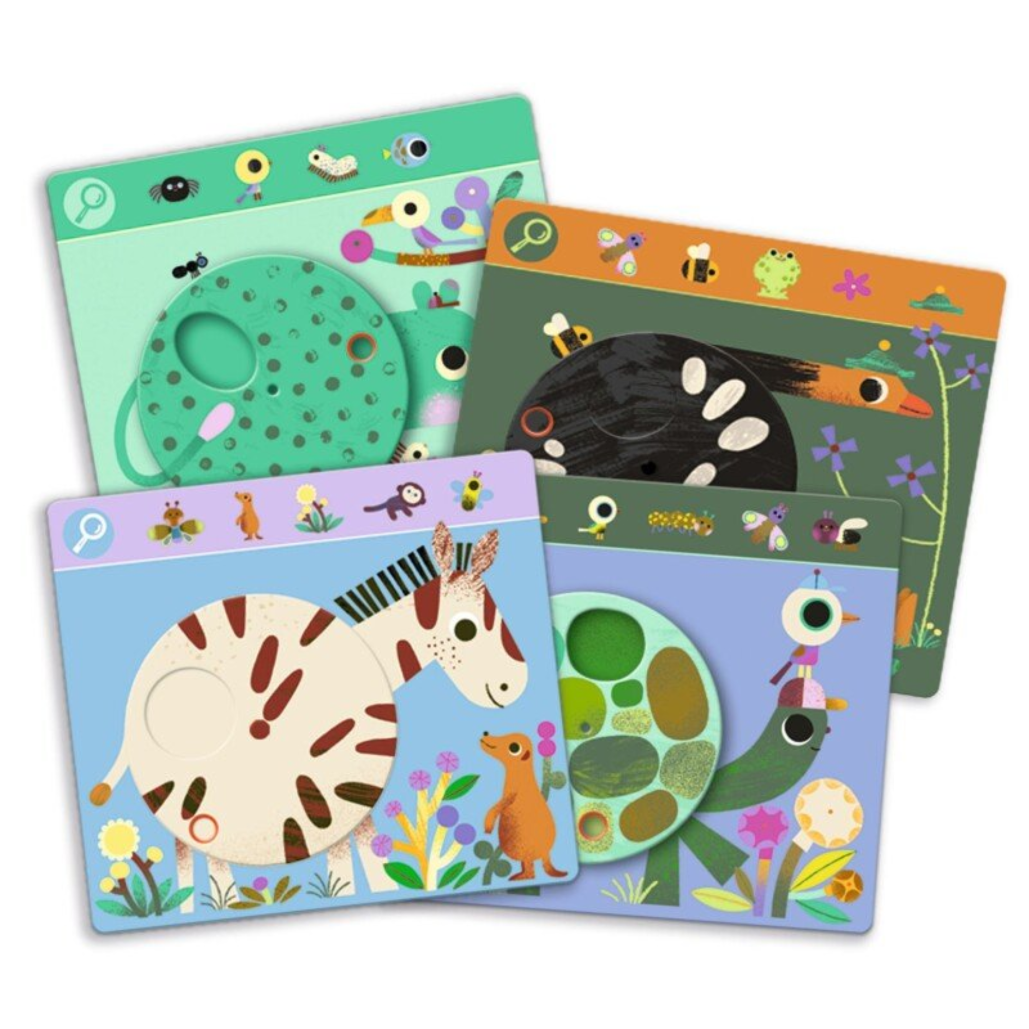 Educational puzzle set - Woodix