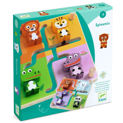 Educational puzzle set - Woodix