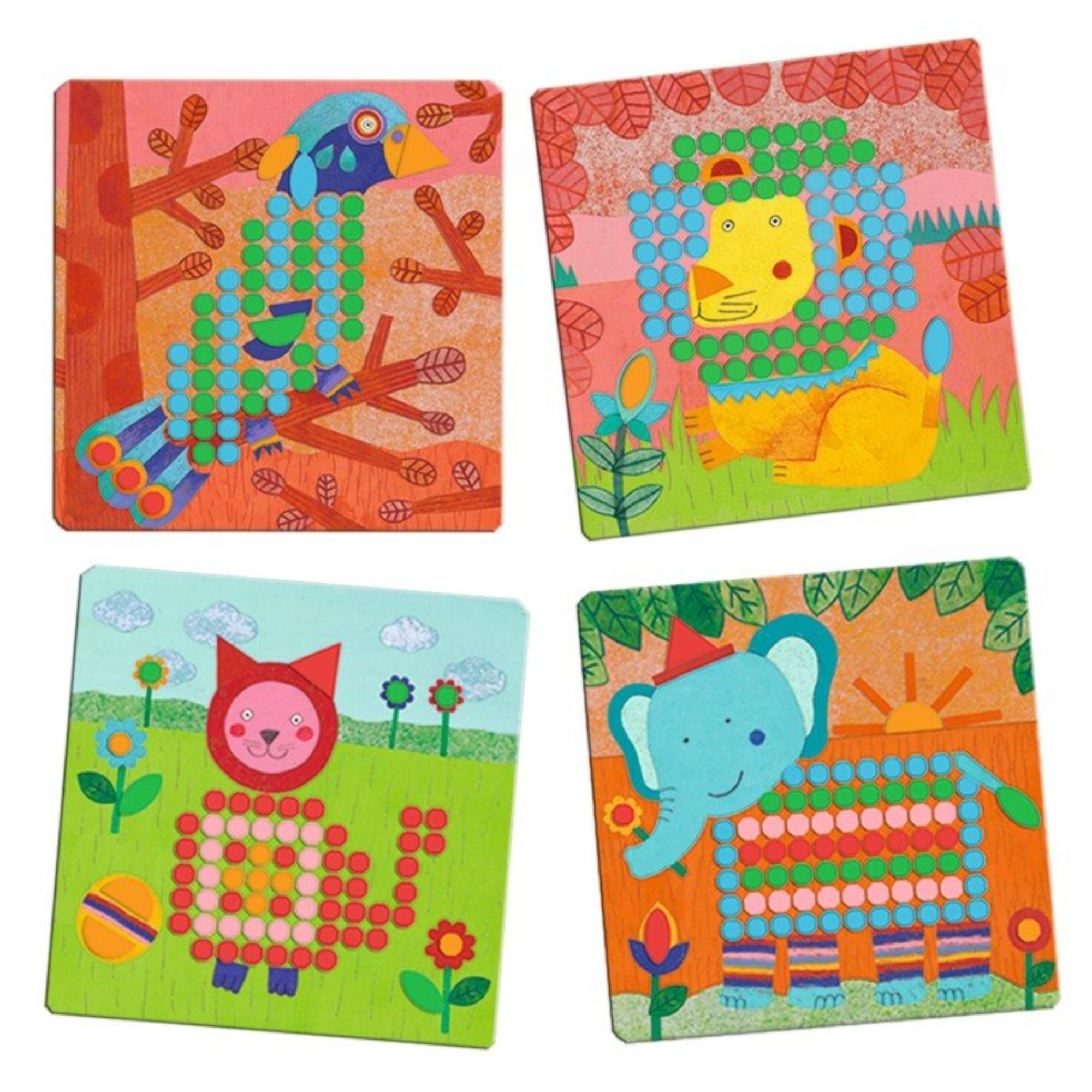 Educational puzzle set - Woodix