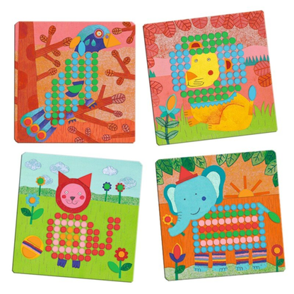 Educational puzzle set - Woodix