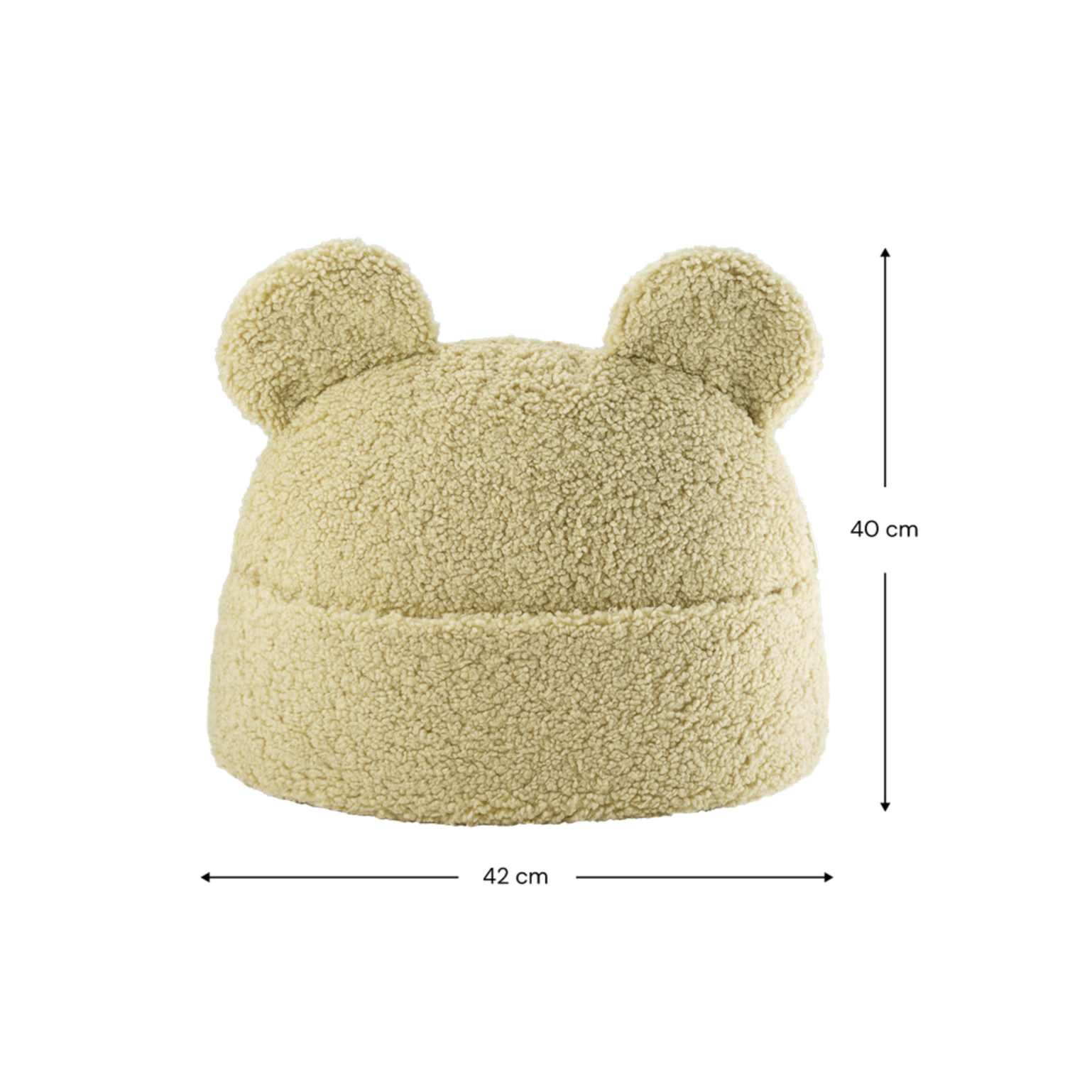 Pagalvėlė su kišene - Matcha Teddy