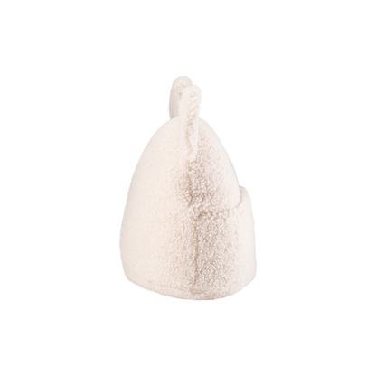 Pagalvėlė su kišene - Cream White Teddy