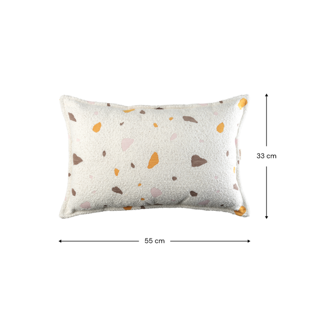 Terrazzo pagalvėlė - Marble