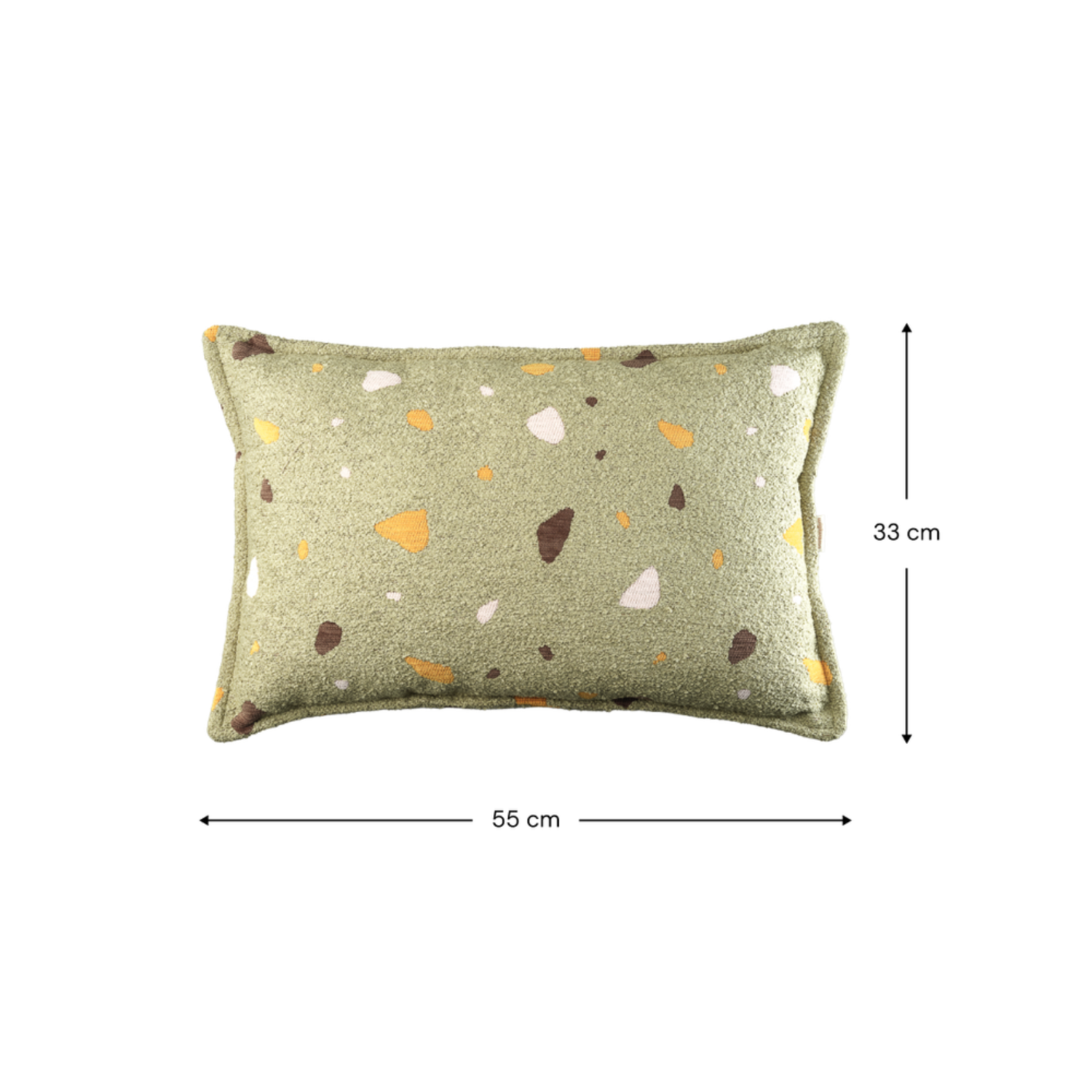 Terrazzo pagalvėlė - Moss