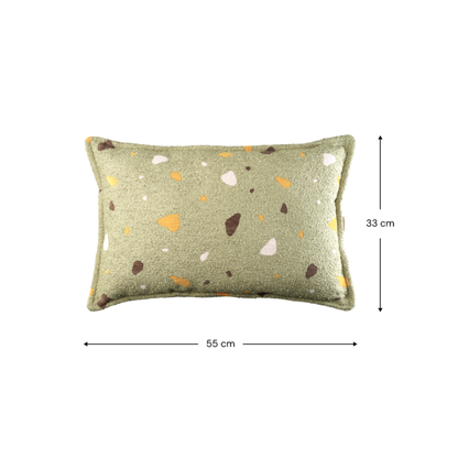 Terrazzo pagalvėlė - Moss