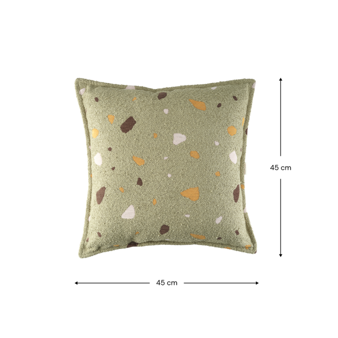Terrazzo pagalvėlė - Moss