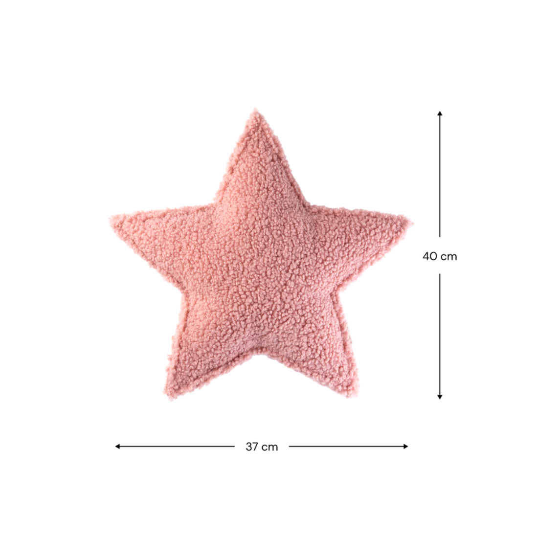 Pagalvėlė Star - Guava Pink