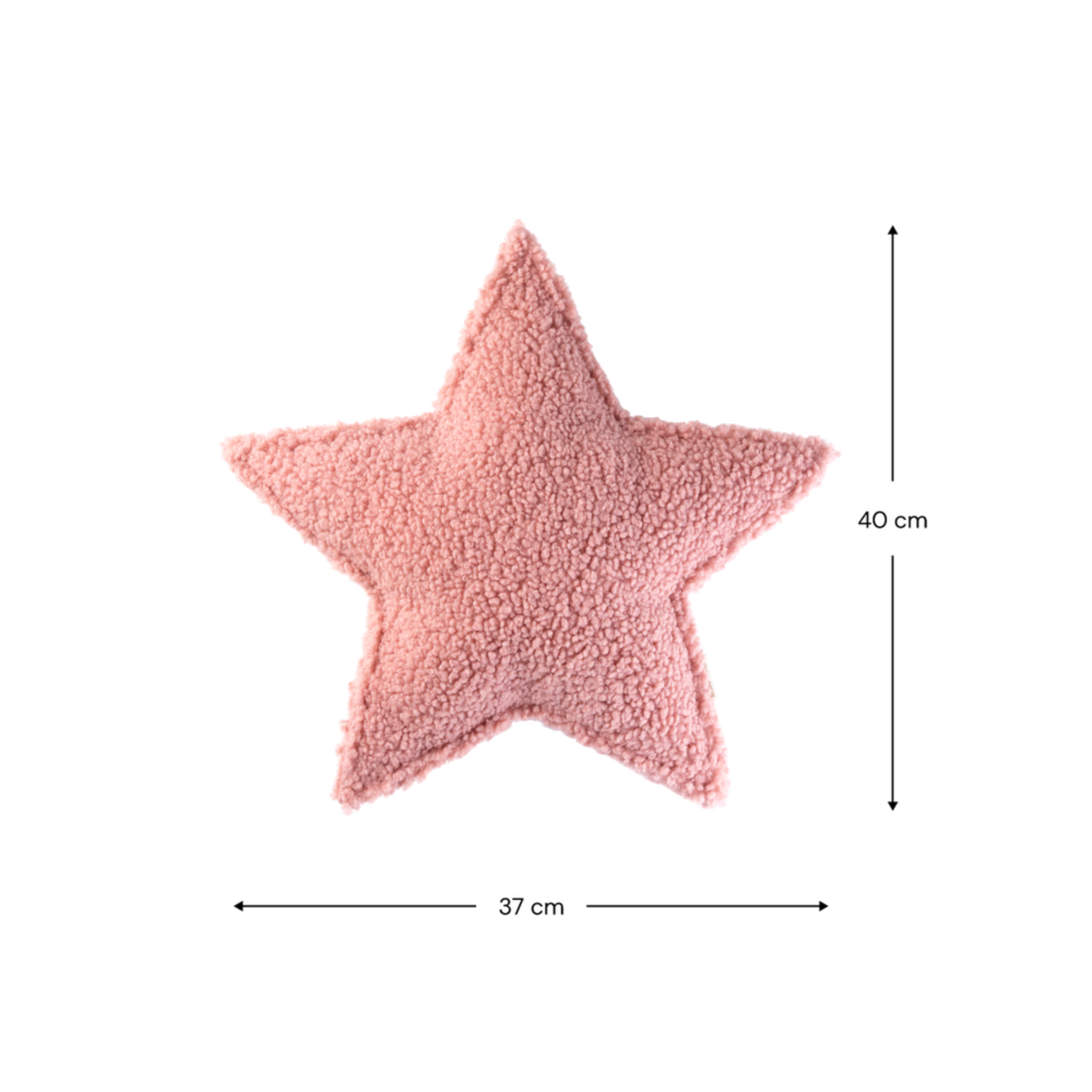 Pagalvėlė Star - Guava Pink