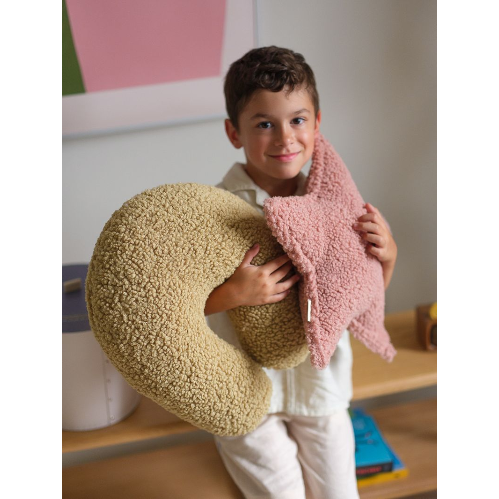 Pagalvėlė Star - Guava Pink