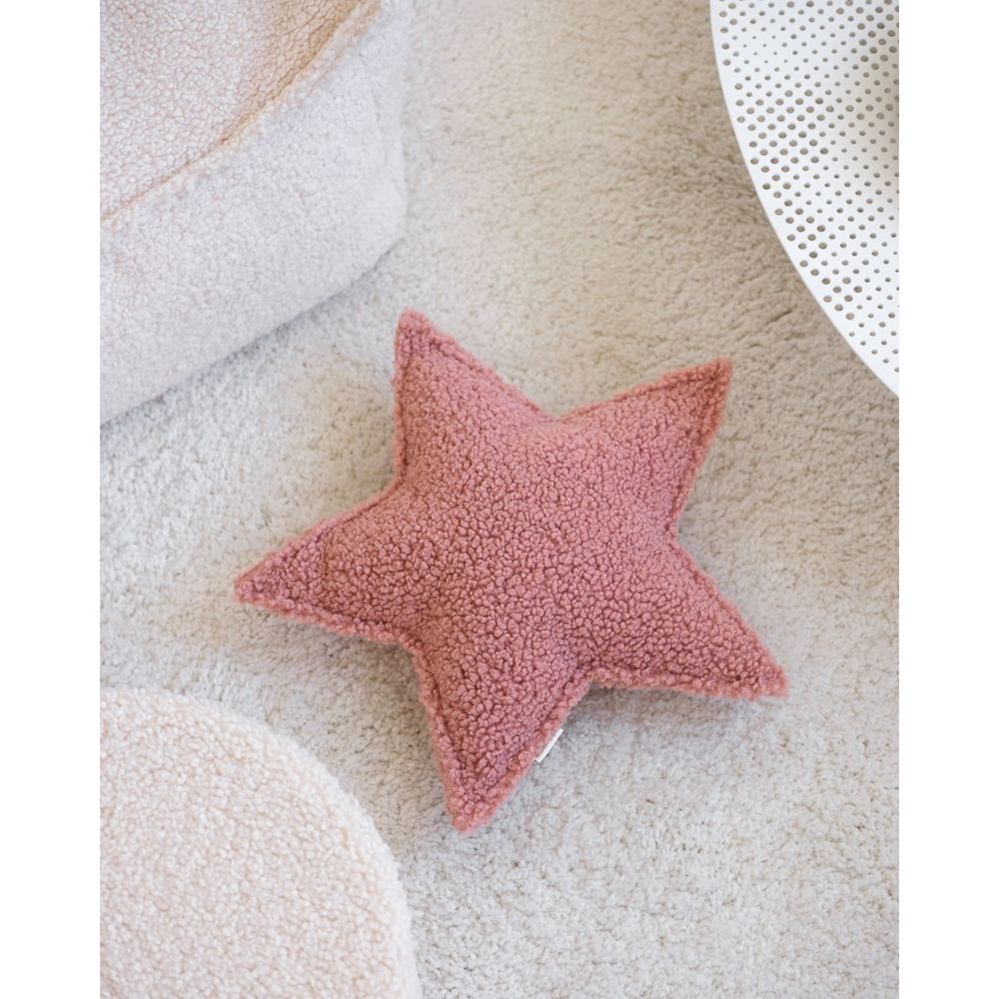 Pagalvėlė Star - Guava Pink