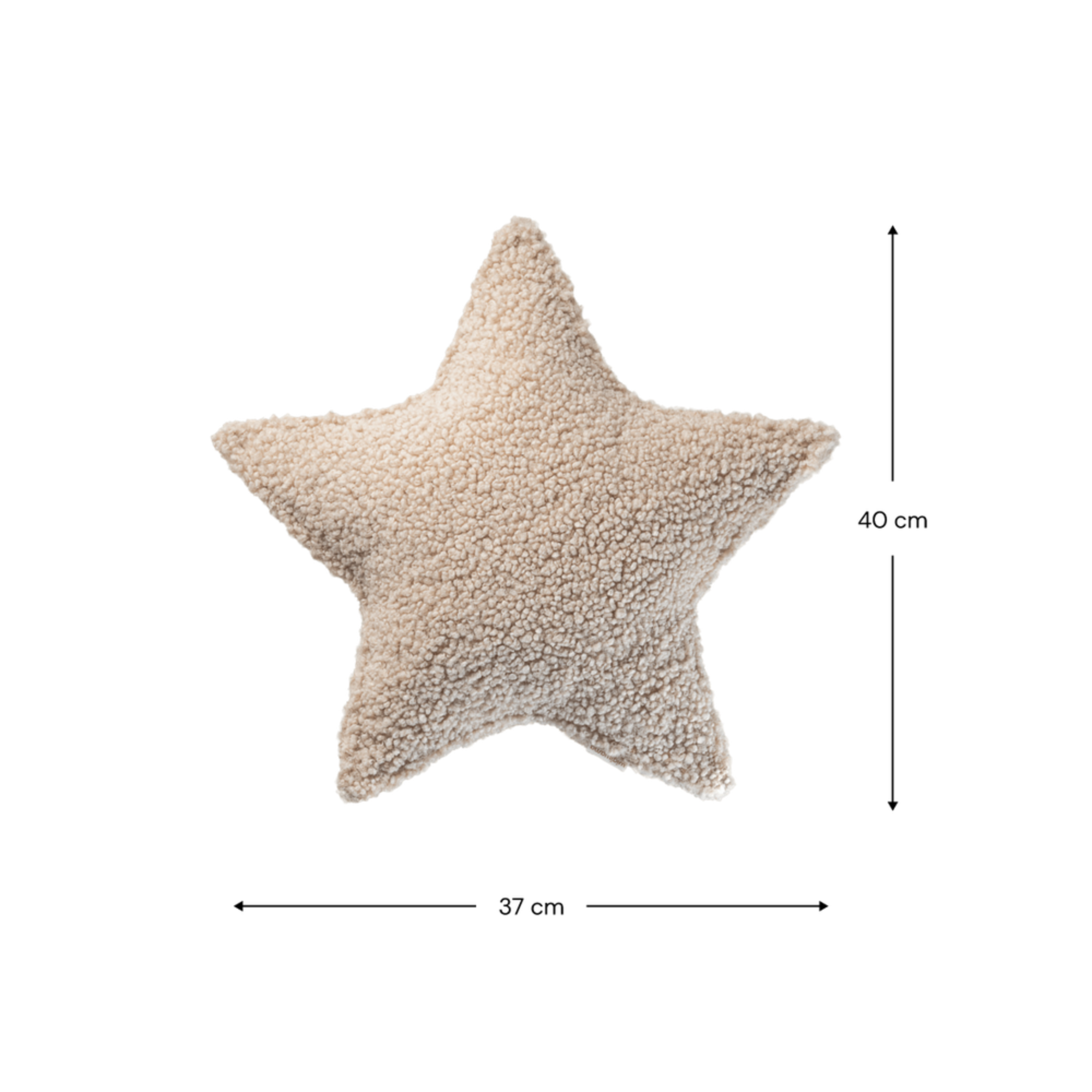 Pagalvėlė Star - Biscuit