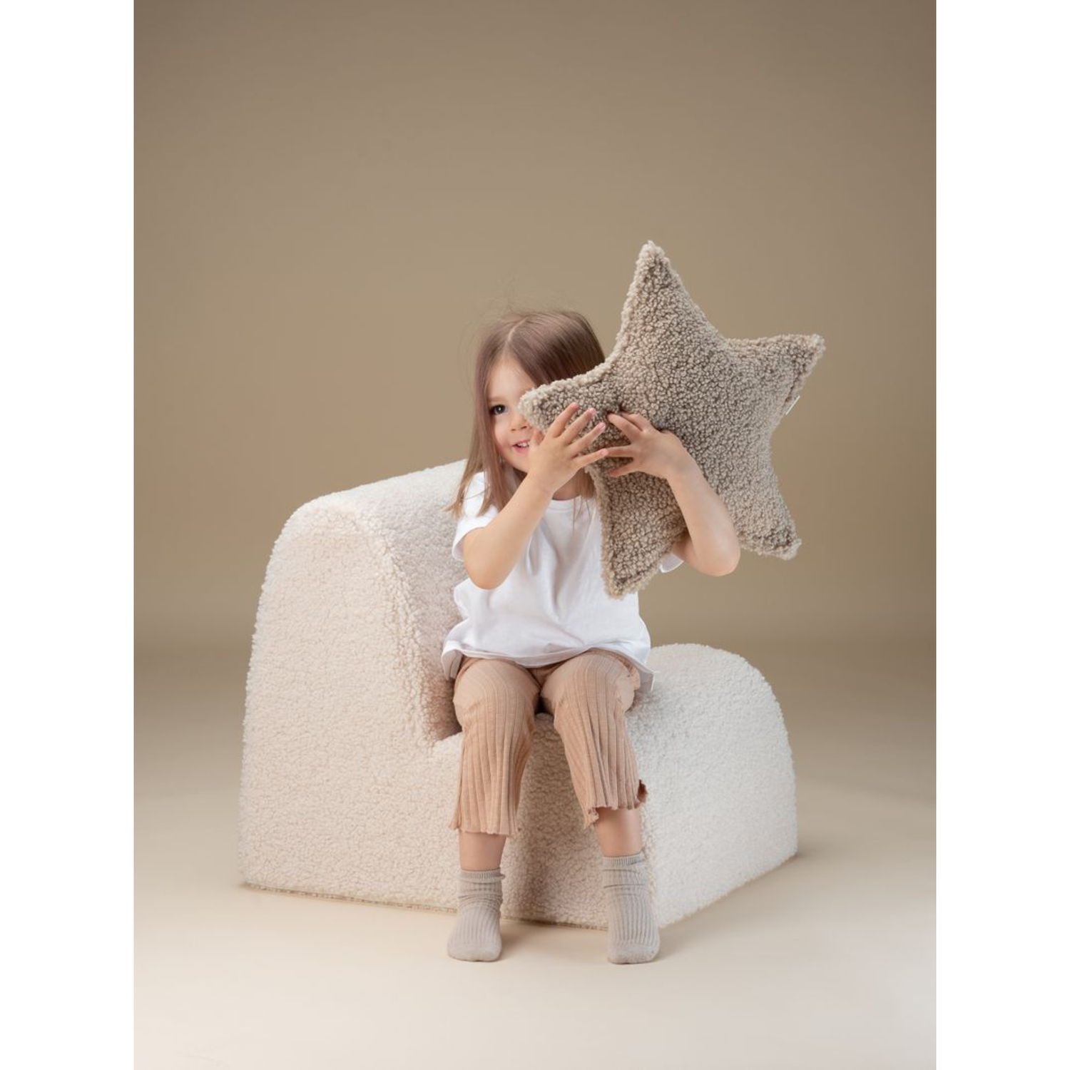 Pagalvėlė Star - Biscuit