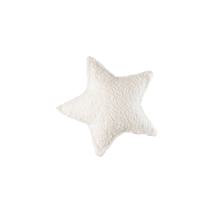Pagalvėlė Star - Cream White