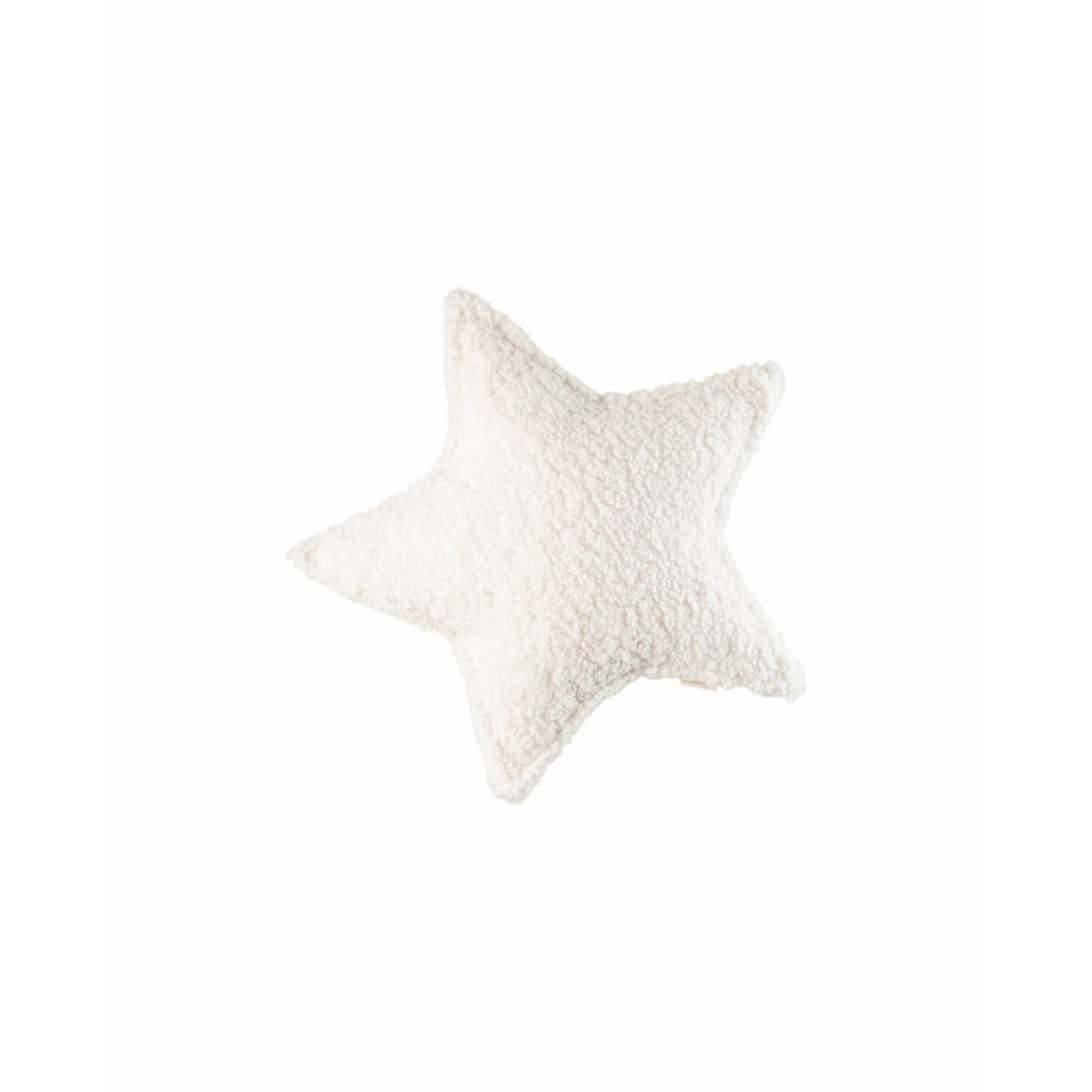 Pagalvėlė Star - Cream White