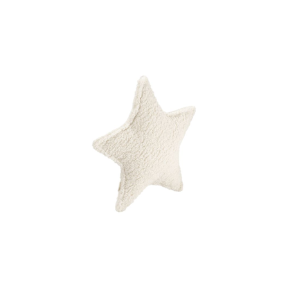 Pagalvėlė Star - Cream White