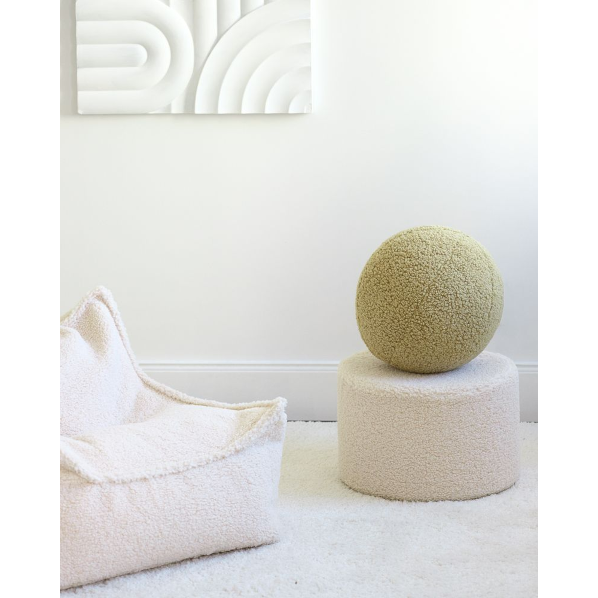 Pagalvėlė Ball - Matcha