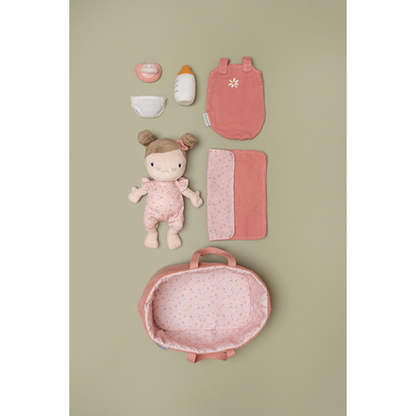 Lėlė kūdikis Rosa - Little Pink Flowers