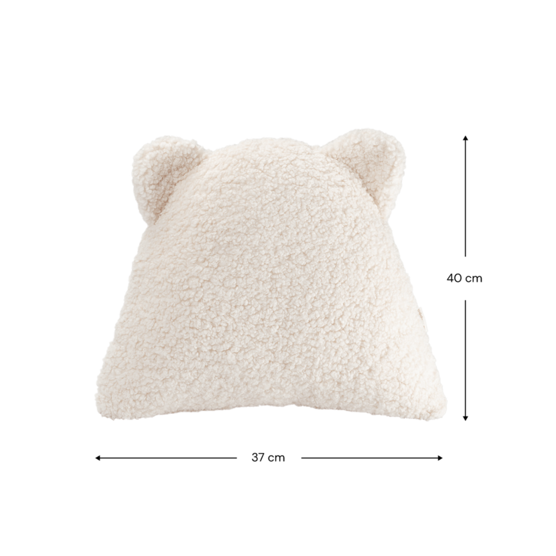 Pagalvėlė Bear - White Cream