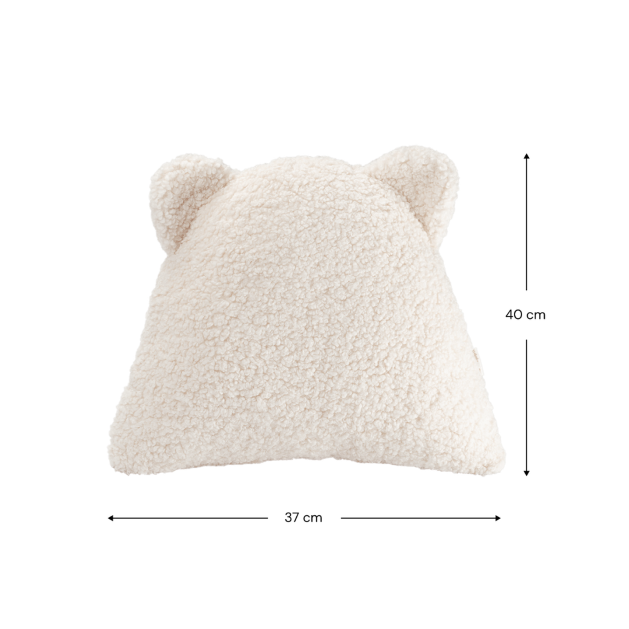 Pagalvėlė Bear - White Cream