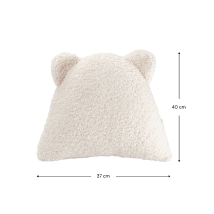 Pagalvėlė Bear - White Cream