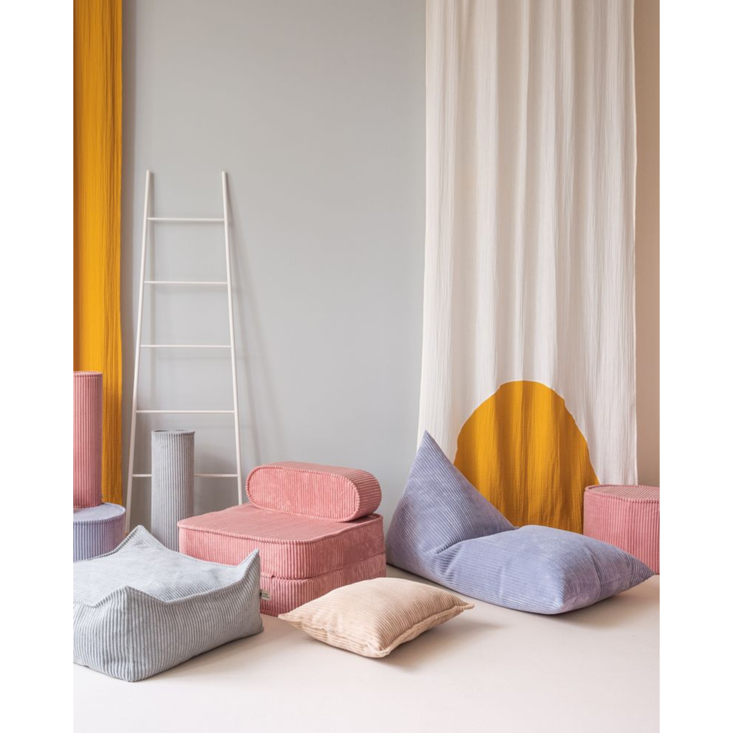 Pagalvėlė Bolster - Brown Sugar