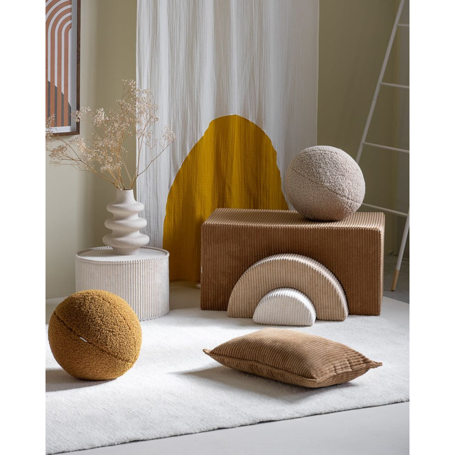 Pagalvėlė Bolster - Toffee