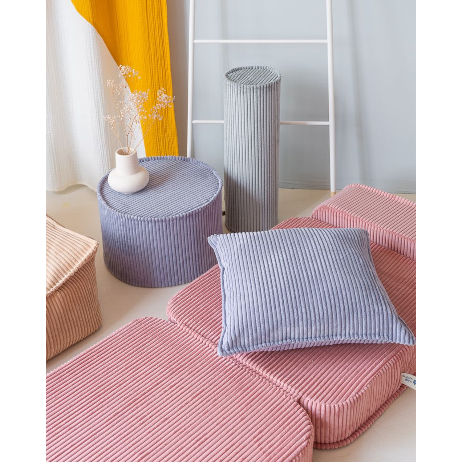 Pagalvėlė Block - Blueberry Blue