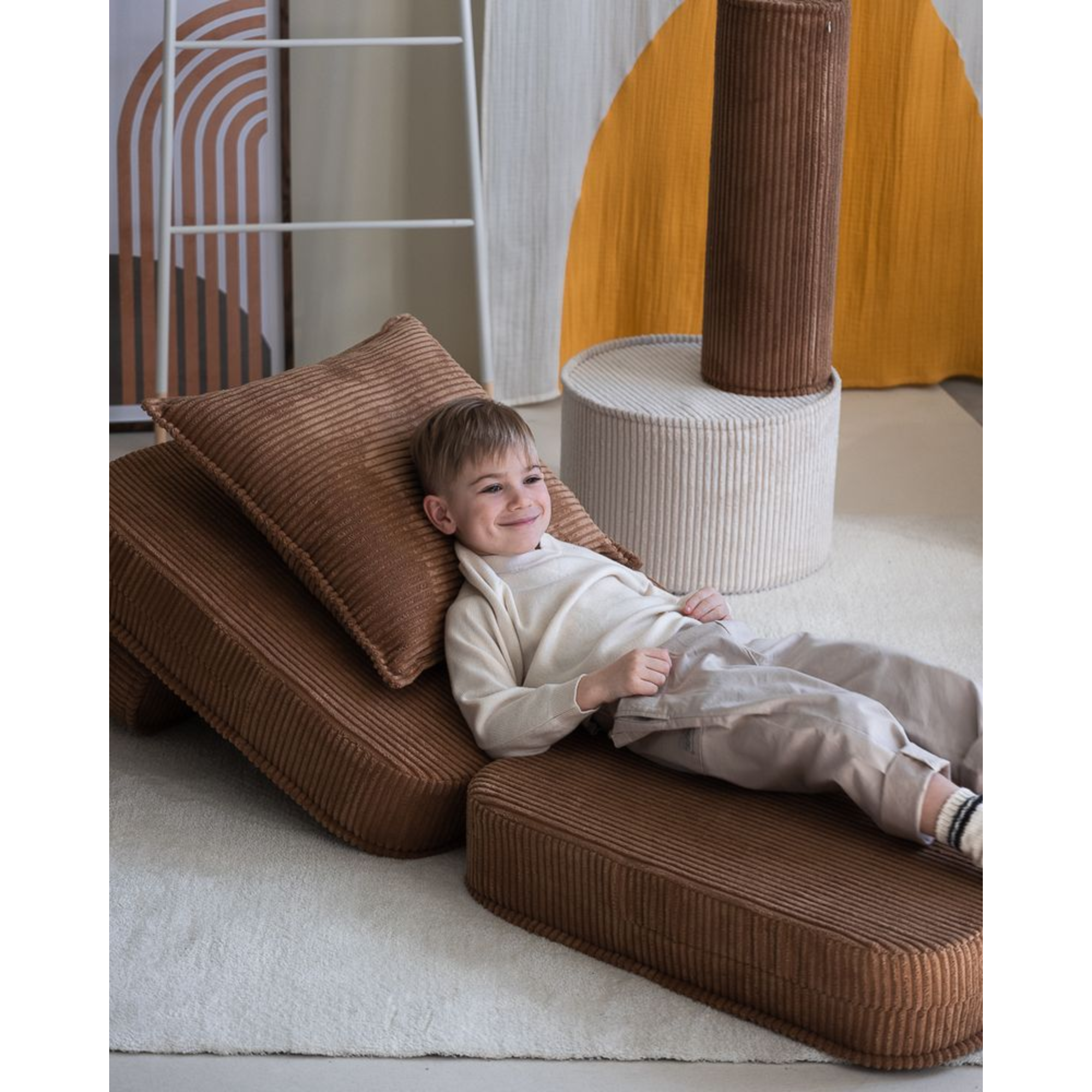 Pagalvėlė Block - Toffee