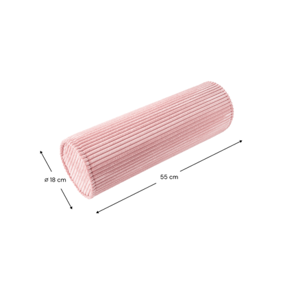 Pagalvėlė Roll - Pink Mousse