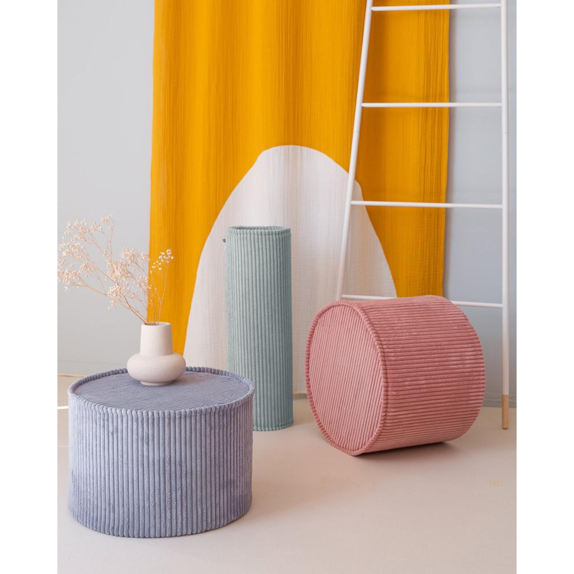 Pagalvėlė Roll - Peppermint Green